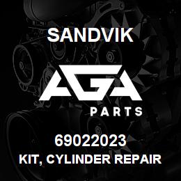69022023 Sandvik KIT, CYLINDER REPAIR (NLA) | AGA Parts