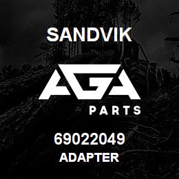 69022049 Sandvik ADAPTER | AGA Parts