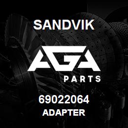 69022064 Sandvik ADAPTER | AGA Parts