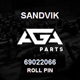 69022066 Sandvik ROLL PIN | AGA Parts