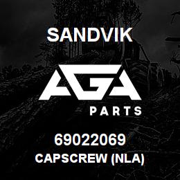 69022069 Sandvik CAPSCREW (NLA) | AGA Parts