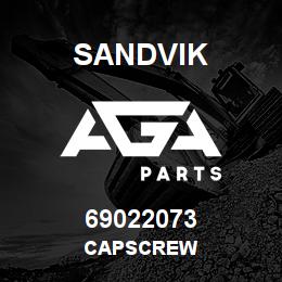 69022073 Sandvik CAPSCREW | AGA Parts