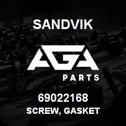 69022168 Sandvik SCREW, GASKET | AGA Parts