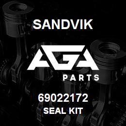 69022172 Sandvik SEAL KIT | AGA Parts