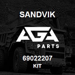 69022207 Sandvik KIT | AGA Parts