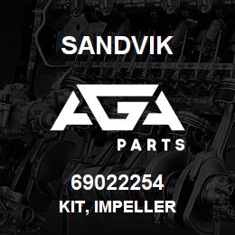 69022254 Sandvik KIT, IMPELLER | AGA Parts