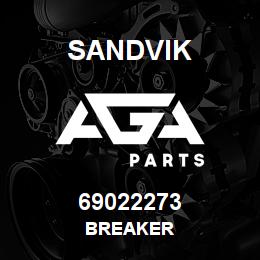69022273 Sandvik BREAKER | AGA Parts