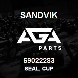 69022283 Sandvik SEAL, CUP | AGA Parts