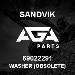 69022291 Sandvik WASHER (OBSOLETE) | AGA Parts
