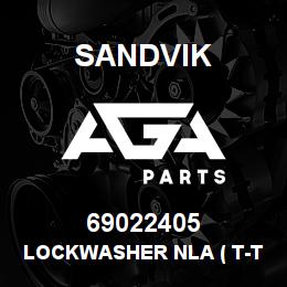 69022405 Sandvik LOCKWASHER NLA ( T-TEXT ) | AGA Parts