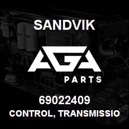 69022409 Sandvik CONTROL, TRANSMISSION | AGA Parts
