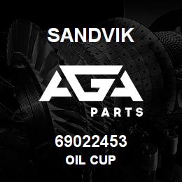 69022453 Sandvik OIL CUP | AGA Parts