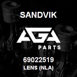 69022519 Sandvik LENS (NLA) | AGA Parts