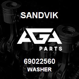 69022560 Sandvik WASHER | AGA Parts