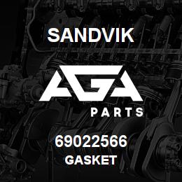 69022566 Sandvik GASKET | AGA Parts