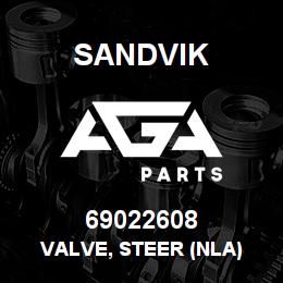 69022608 Sandvik VALVE, STEER (NLA) | AGA Parts
