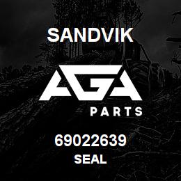 69022639 Sandvik SEAL | AGA Parts
