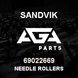 69022669 Sandvik NEEDLE ROLLERS | AGA Parts
