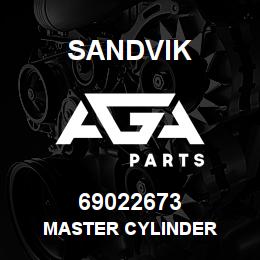 69022673 Sandvik MASTER CYLINDER | AGA Parts