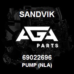 69022696 Sandvik PUMP (NLA) | AGA Parts