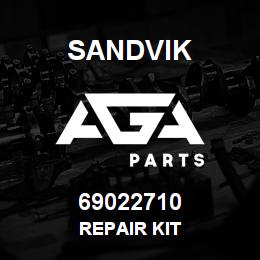 69022710 Sandvik REPAIR KIT | AGA Parts