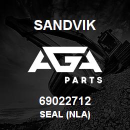 69022712 Sandvik SEAL (NLA) | AGA Parts