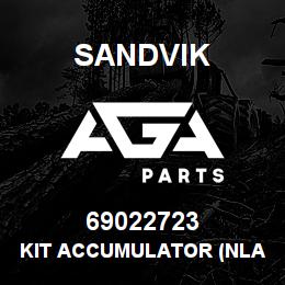 69022723 Sandvik KIT ACCUMULATOR (NLA) | AGA Parts