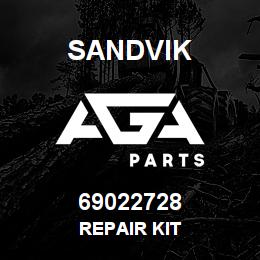 69022728 Sandvik REPAIR KIT | AGA Parts