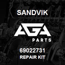 69022731 Sandvik REPAIR KIT | AGA Parts