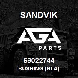 69022744 Sandvik BUSHING (NLA) | AGA Parts
