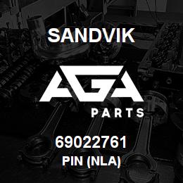 69022761 Sandvik PIN (NLA) | AGA Parts