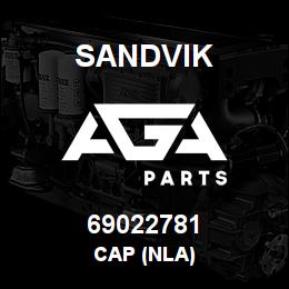 69022781 Sandvik CAP (NLA) | AGA Parts