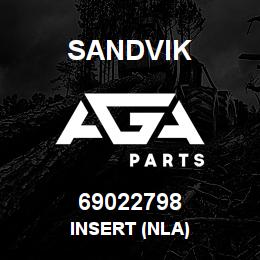 69022798 Sandvik INSERT (NLA) | AGA Parts