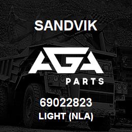 69022823 Sandvik LIGHT (NLA) | AGA Parts
