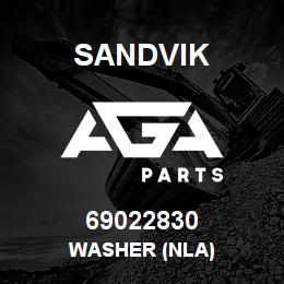 69022830 Sandvik WASHER (NLA) | AGA Parts