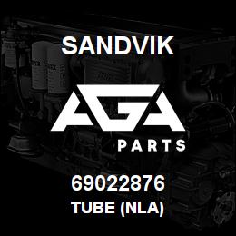 69022876 Sandvik TUBE (NLA) | AGA Parts