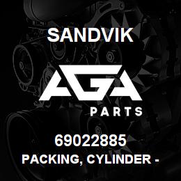 69022885 Sandvik PACKING, CYLINDER - REENA NLA | AGA Parts