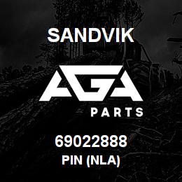69022888 Sandvik PIN (NLA) | AGA Parts