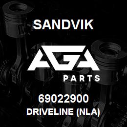 69022900 Sandvik DRIVELINE (NLA) | AGA Parts