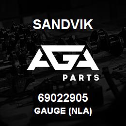69022905 Sandvik GAUGE (NLA) | AGA Parts