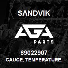 69022907 Sandvik GAUGE, TEMPERATURE, CONVERTER (NLA) | AGA Parts