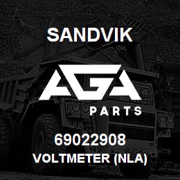 69022908 Sandvik VOLTMETER (NLA) | AGA Parts