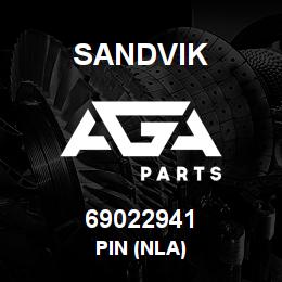 69022941 Sandvik PIN (NLA) | AGA Parts