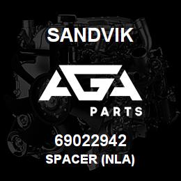 69022942 Sandvik SPACER (NLA) | AGA Parts