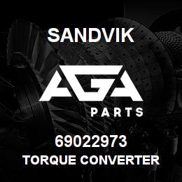69022973 Sandvik TORQUE CONVERTER | AGA Parts