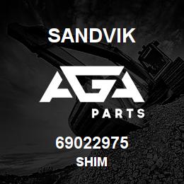 69022975 Sandvik SHIM | AGA Parts