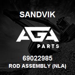 69022985 Sandvik ROD ASSEMBLY (NLA) | AGA Parts