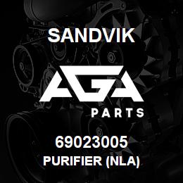 69023005 Sandvik PURIFIER (NLA) | AGA Parts