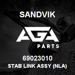 69023010 Sandvik STAB LINK ASSY (NLA) | AGA Parts