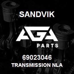69023046 Sandvik TRANSMISSION NLA | AGA Parts